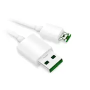 Micro USB 7Pin Charger Adapter Cable Data Sync Power Supply Cord 2M 1M OPPO VOOC Flash Charging Fast Charger Compatible - 25CM