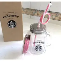 在飛比找蝦皮購物優惠-星巴克 STARBUCKS COLD BREW 冷萃雙蓋玻璃