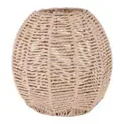 Home Lighting Rattan Lamp Cover Handmade Woven Chandelier Retro Lampshade3435