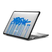 MacBook Pro 13-inch (M1 / M2 / Intel) Impact Case Krink Blue Tag MacBook Case