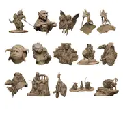 [BrokenToad] Jim Henson Labyrinth Collectible Model - UrAc the Scribe
