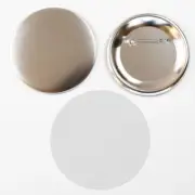 3" 75mm Pin Back Button Parts DIY Gift Maker Badge Craft Tool