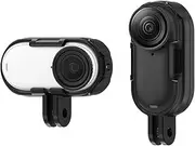 for Insta360 GO 3 GO 3S Vertical & Horizontal Action Mount Set Adapter Mount Long Screw Heat Dissipation Bracket Protection Bracket Frame Camera Accessories