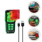 User Friendly Electromagnetic Radiation Detector with Tri Color Indicators