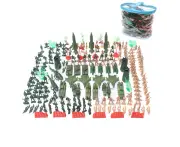 203-piece military model toy set toy soldier military model and accessories toys