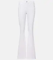 [Frame] Frame Le High Flare high-rise flared jeans 27 white