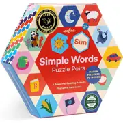 eeBoo - Simple Words Puzzle Pairs
