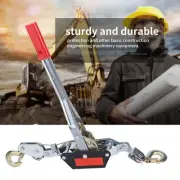 (2 Ton)Wire Rope Hand Power Puller Tighten Tool Mini Tightener Double Hook