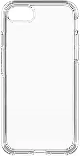 Apple iPhone 8 TPU Transparent Crystal Clear Cushion Bumper Back case Cover