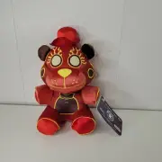 Five Nights At Freddy's Live Wire Freddy Bear Plush Spring FNAF Funko 2022 NWT