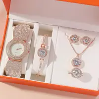 在飛比找蝦皮購物優惠-woman luxury Quartz watch Brac