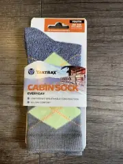 Yaktrax Everyday Cabin Sock Youth OSFM