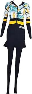 [APLVFFZH] Women's Summer Wetsuit Set for Aquatic Adventures