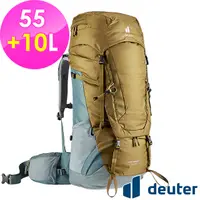 在飛比找PChome24h購物優惠-【德國deuter】AIRCONTACT拔熱透氣背包55+1