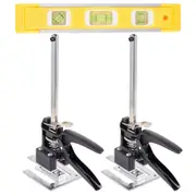 Door Panel Lifter 2x Labor Saving Arm Clamping Lift Tool