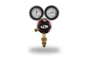 Harris 825 Acetylene Regulator - 0 to 150 KPA - Vertical Inlet