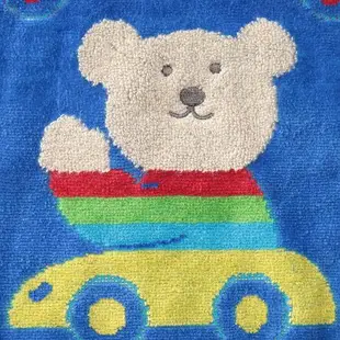 【紅格子本舖】現貨 新進貨 日本帶回  Rainbow Bear 彩虹熊 雲朵 日本製  浴巾 毛巾 頭髮巾 2款