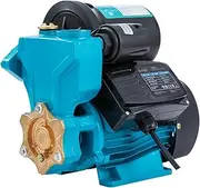 KATSU Tools Water Pressure Booster Pump Semi-Automatic Pressure Control Self Priming 370W Suitable for Home Household Garden Water Taps 151408