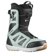 Salomon Launch Boa SJ Cloud Blue Black White Mens 2024 Snowboard Boots