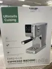 Espresso Machine 20 Bar, Touch Screen Espresso Maker with Americano, Coffee...