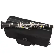 professional Eb 17-key clarinet ebony clarinet silver-plated keys