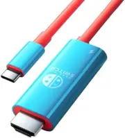USB-C to 4K HDMI Cable for Switch OLED Steam Deck Laptop Tablet Phone TV