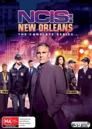 NCIS - New Orleans - Season 1-7 - Boxset DVD