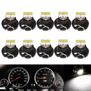 T4/T4.2 Car Light Neo Wedge Dash A/C Climate Control HVAC Switch LED Light White (for: Toyota)