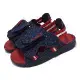 Nike 涼鞋 Jordan LS Slide PSG 男鞋 藍 紅 聯名 可拆式小包 拖鞋 DJ2992-400