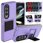 For Samsung Galaxy Z Fold 6 5 4 3 5G Shockproof Case Slim Fold Stand Hard Cover