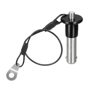 10mmx20mm(DxL) Ball Locking Pin - Stainless Steel Push-Button Quick Release Pin