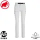 【MAMMUT 瑞士 女 Aegility Slim Pants AF多功能快乾健行褲《公路灰》】1022-00281/休閒長褲