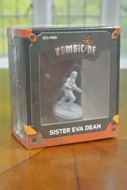 DICE TOWER Kickstarter EXCLUSIVE Zombicide Invader Mini Promo SISTER EVA DEAN