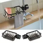 Kitchen Sink Faucet Organizer Efficient Over Faucet Sink Caddy Space MaVZV
