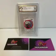 14/40 Mr Popo CGA 10 Series 1 DBZ Dragon Ball Z SEALED tazo dizk