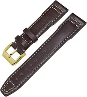 [BANDKIT] Genuine Leather Watchband For IWC Mark XVIII Le Petit Prince Pilot’s Watch 20mm 21mm 22mm Cowhide Strap