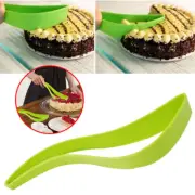 1pc Pie Server Kitchen Guide Home Cutter Bread Slice Knife Cake Slicer Sheet