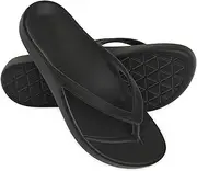 [LightFeet] Arch Support Flip Flops – Australian Podiatrists Designed FlipFlops for Women & Men Prevent Tired Aching Legs | Unisex Orthotic Plantar Fasciitis Flip Flops Made From Recycled Materials