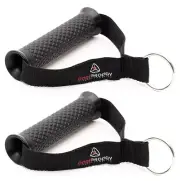 Core Prodigy Heavy Duty Exercise Handles - Grips For Gym Equipment