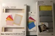 Recollection- Mould And Deckle- Dye Chips- Absorption Kit
