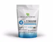 L-Tyrosine Tyrosine Powder 454g Concentration, Mood, Anti Stress Vegan GMO Free