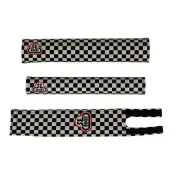 Pad Set SE Bikes Checkerboard Black/White
