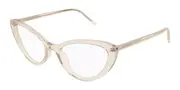Saint Laurent SL 777 004 Men's Glasses Brown Size 55 - Private Health Rebate - Blue Light Block Available