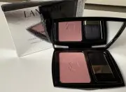 Lancome Blush Subtil 373 APLUM brush mirror compact NEW IN BOX 0.18oz Full Size