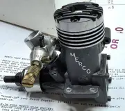 MERCO 35 RC Aero Glow Airplane Engine Carb – England R/C Model Engine NOS VTG #1