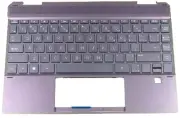 L37682-DB1 HP Top Cover With Keyboard Dark Ash Black For 4AX36TATP00