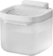 Cat Water Fountain, Puppy Hydration Bowl, Automatic Pet Dispenser, 18x18x15.5cm, Quiet Circulation System, Filter Design, for Indoor Small Pets Daily Drinking Needs