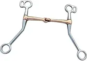 Zxpjkyu Premium Horse Bit Set for Effective Training