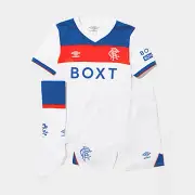 Umbro Rangers FC 2025/26 Away Kit Children