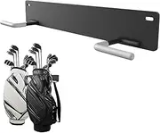 Golf Bag Wall Mount Rack,Durable Golf Storage Organizer,Golf Bag Storage Rack for Garage Wall,Golf Bag Hangers,Golf Club Wall Mount Rack,Blat Blat Golf Bag Organizer-All for Expand Storage Space